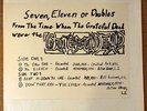 THE GRATEFUL DEAD Seven, Eleven, Or Doubles RARE LP NUMBERED COPY