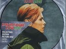 DAVID BOWIE low live PICTURE DISC 100 EX. LP 33T