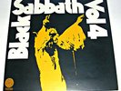 BLACK SABBATH 'VOL4' 1972 STEREO LP (FIRST PRESS.) EX/EX