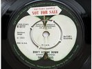 The Beatles - Get Back - UK 1969 1st Press *FACTORY SAMPLE* Apple Mono 45