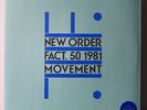 NEW ORDER 'Movement' Limited Edition Clear Vinyl LP NEW & SEALED