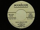 northern soul THE JIVE FIVE You'll Fall In Love  MUSICOR DJ M-  hear soundclip