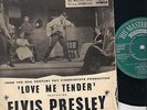 ELVIS PRESLEY - LOVE ME TENDER HMV EP