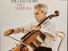 ***  BACH * CELLO SUITES # PAUL TORTELIER - HMV / EMI SLS 798 / 3   ***  ***
