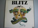 Blitz - Voice Of A Generation LP Punk Oi Skinhead with Insert
