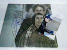 PAUL SIMON AND ART GARFUNKEL SIGNED,PROOF,BRIDGE OVER TROUBLED WATER,COA