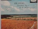 BRAHMS: Symphony No. 2 KUBELIK CS 6004 BLUEBACK Vinyl LP Lonon NM- STEREO