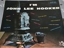 I'M JOHN LEE HOOKER BLUES LP TOP RANK RLP103 ORIGINAL FRENCH PRESSING