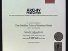 SAPM 198186/8(3) Fournier [c] Bach Cello Suites Nos1-6