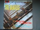THE BEATLES PLEASE ME YELLOW/BLACK PARLOPHONE MONO UK ORIG 1963 VINYL LP