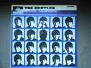 THE BEATLES HARD A DAY'S NIGHT  YELLOW/BLACK  MONO UK 1st PRESS 1964 VINYL LP