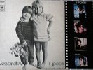 I Pooh ALESSANDRA PROMO STAMP ITALY '72 W/INSERT + INNER G/F LP