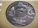 CONTOURS---BABY HIT AND RUN---NR MINT DEMO