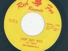 Oriental Instro Rocker - The Instrumentals - Chop Suey Rock / Are You Nervous