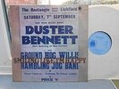 DUSTER BENNETT, SMILING LIKE I'M HAPPY, BLUE HORIZON LP, 1st UK PRESS, RARE