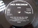 BUDGIE Never Turn Your Back On A Friend 1973 1st UK Press SUPERB N.MINT RARE LP