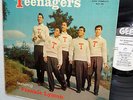TEENAGERS featuring FRANKIE LYMON rare original WHITE LABEL PROMO Gee GLP 701 Mg
