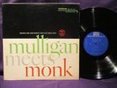 Gerry Mulligan/Thelonious Monk: Mulligan Meets Monk LP Riverside DG RLP12-247 EX