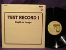 Opus 3 Test Record 1 Depth Of Image LP Nr 79-00 NM