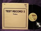 Opus 3 Test Record 2 Timbre LP Nr 8000 NM