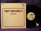 Opus 3 Test Record 3 Dynamics LP Nr 8300 NM