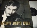 KULKA : BACH SONATAS FOR SOLO VIOLIN LP MUZA XL 0483 POLAND