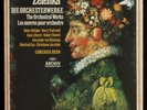 Zelenka Orchestral Works Archiv LPs Camerata Bern Capriccios Sinfonia Concerto