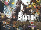 THE CREATION OUR MUSIC IS RED WITH PURPLE FLASHES DOUBLE LP 180 GRAM NEW BEAT UK