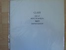 LP  THE CLASH LIVE 5/08/77  MONT DE MARSAN