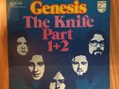 GENESIS The Knife 7 inch single -  on German Philips label