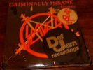 CRIMINALLY INSANE (REMIX) // SLAYER 1987 DEF JAM 45 SINGLE LONFP133--SEALED COPY