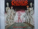 Kreator - Terrible Certainty 1st Pressing LP Death Destruction Sodom Metal NM