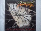 Xentrix - Shattered Existence Autographed Signed 1989 LP Metallica Slayer NM+