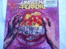 Unseen Terror - Human Error Signed Autograph LP 1st Press Earache Napalm Death