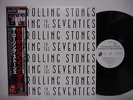 ROLLING STONES Sucking in the Seventies JAPAN LP Promo White Label NM WAX w/OBI
