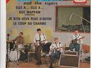 Dan ELLERY and the Tigers, rare EP -TBE- languette