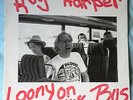 ROY HARPER : Loony On The Bus : LP : White Label Test Pressing