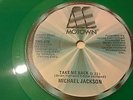 MICHAEL JACKSON - One Day In Your Life - GREEN VINYL  IRISH PRESSING 7