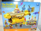 The Beatles Yellow Submarine KNEX vehicle new unopened also has figures included
