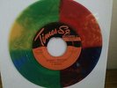 FIVE SHARKS - DOO WOP 45 - STORMY WEATHER B/W IF YOU LOVE ME - MULTI COLOR WAX