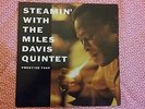 Miles Davis Original Pressing Steamin' Prestige 7200