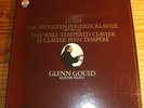 Glenn GOULD SIGNED BOX AUTOGRAPH Bach Well Tempered Clavier 4-LP-Box CBS