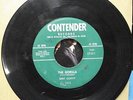 BERT CONVY The Monsters Hop The Gorilla Contender CT-511 Horror Rocker Spooky 45