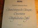 BACH Orchestral Works RICHTER BAUMGARTNER 5-LP-Box ARCHIV SKL122-126