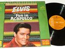 ELVIS PRESLEY Fun In Acapulco LP LSP 2756 Canada RCA Orange Labels Stereo VG/VG