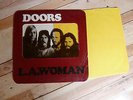 Doors LP  -  La Woman  -   original Dia Cover  mit gelben Inlay