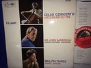 @ASD 655 *SEMICIRCLE* 1ST *JACQUELINE DU PRE * ELGAR CELLO CTO *BARBIROLLI* NM