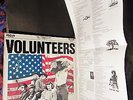 1969 BEAUTY  JEFFERSON AIRPLANE   VOLUNTEERS    SF REVOLUTION  PSYCH + POSTER