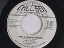 KEYTONES: I Was A Teenage Monster / I Don't Care 45 (dj) rare Oldies