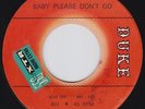 Buddy ACE baby please dont go 45 uptempo R&B MOD rocker NORTHERN SOUL hear ?